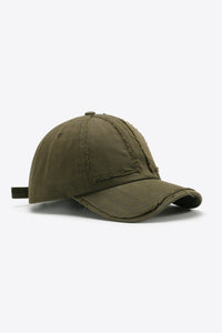 Thumbnail for Distressed Adjustable Baseball Cap