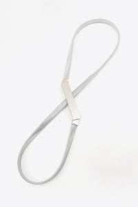 Thumbnail for Elastic Iron Skinny Belt