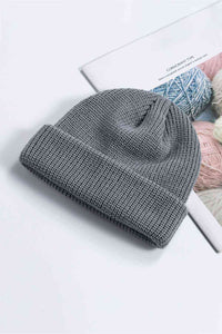 Thumbnail for Cozy Rib-Knit Cuff Beanie