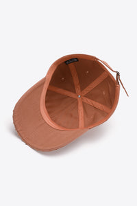 Thumbnail for Distressed Adjustable Baseball Cap