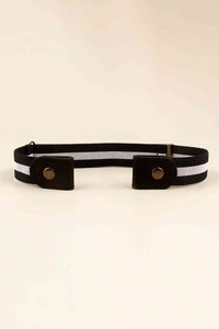 Thumbnail for PU Elastic Snap Closure Belt