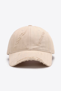 Thumbnail for Distressed Adjustable Baseball Cap