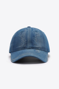 Thumbnail for Distressed Adjustable Baseball Cap