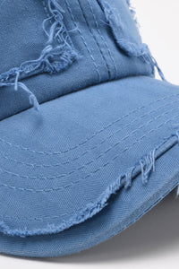 Thumbnail for Distressed Adjustable Baseball Cap