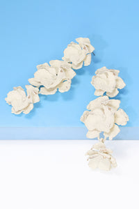 Thumbnail for Flower Shape Zinc Alloy Dangle Earrings