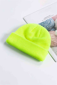 Thumbnail for Cozy Rib-Knit Cuff Beanie