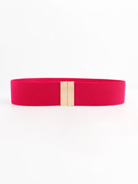 Thumbnail for Alloy Buckle Elastic Belt