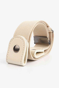 Thumbnail for PU Elastic Snap Closure Belt