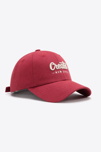 Thumbnail for CREATE NEW LIFE Adjustable Cotton Baseball Cap