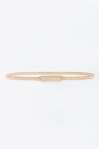 Thumbnail for Elastic Iron Skinny Belt
