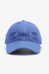 Thumbnail for Distressed Adjustable Baseball Cap