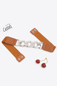 Thumbnail for Chain Detail Elastic Belt