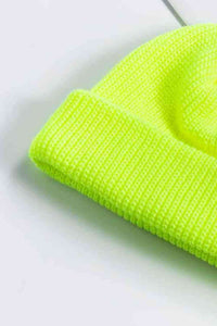 Thumbnail for Cozy Rib-Knit Cuff Beanie