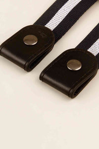 Thumbnail for PU Elastic Snap Closure Belt
