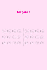 Thumbnail for SO PINK BEAUTY Press On Nails 2 Packs