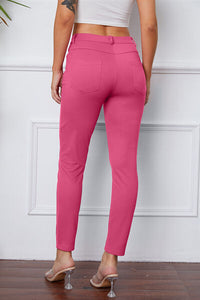 Thumbnail for StretchyStitch Pants by Basic Bae
