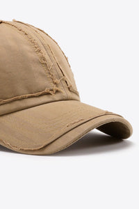 Thumbnail for Distressed Adjustable Baseball Cap