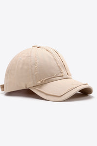 Thumbnail for Distressed Adjustable Baseball Cap
