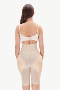 Thumbnail for Full Size High Waisted Pull-On Shaping Shorts