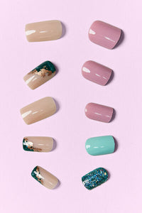 Thumbnail for SO PINK BEAUTY Press On Nails 2 Packs