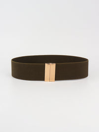 Thumbnail for Alloy Buckle Elastic Belt