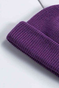 Thumbnail for Cozy Rib-Knit Cuff Beanie