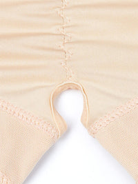 Thumbnail for Full Size Lace Detail Hook-and-Eye Shaping Shorts