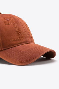 Thumbnail for Distressed Adjustable Baseball Cap