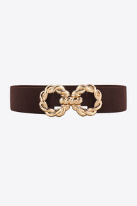 Thumbnail for Zinc Alloy Buckle Elastic Belt