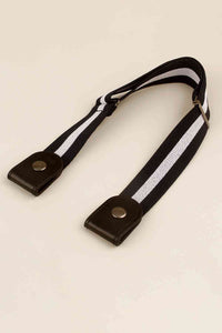 Thumbnail for PU Elastic Snap Closure Belt