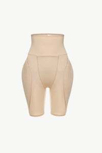 Thumbnail for Full Size High Waisted Pull-On Shaping Shorts