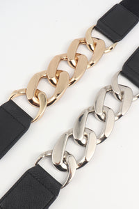 Thumbnail for Chain Detail Elastic Belt