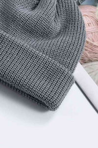 Thumbnail for Cozy Rib-Knit Cuff Beanie