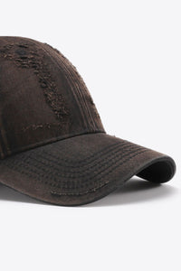 Thumbnail for Distressed Adjustable Baseball Cap