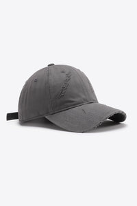 Thumbnail for Distressed Adjustable Baseball Cap