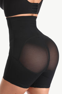 Thumbnail for Full Size Hook-and-Eye Shaping Shorts
