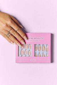 Thumbnail for SO PINK BEAUTY Press On Nails 2 Packs