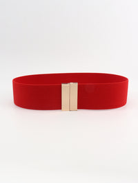 Thumbnail for Alloy Buckle Elastic Belt