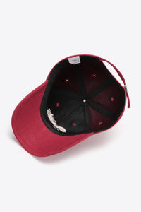Thumbnail for CREATE NEW LIFE Adjustable Cotton Baseball Cap