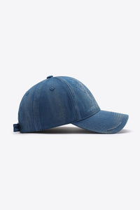 Thumbnail for Distressed Adjustable Baseball Cap