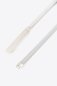Thumbnail for Elastic Iron Skinny Belt