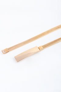Thumbnail for Elastic Iron Skinny Belt