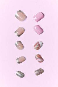 Thumbnail for SO PINK BEAUTY Press On Nails 2 Packs
