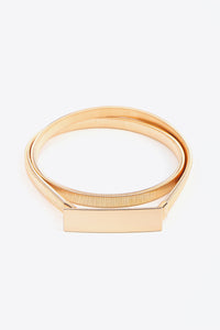 Thumbnail for Elastic Iron Skinny Belt