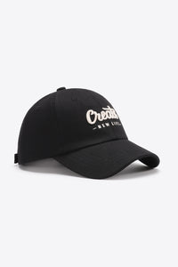 Thumbnail for CREATE NEW LIFE Adjustable Cotton Baseball Cap
