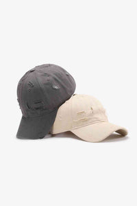 Thumbnail for Distressed Adjustable Baseball Cap