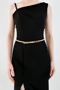 Thumbnail for Elastic Iron Skinny Belt