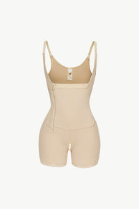 Thumbnail for Full Size Side Zipper Under-Bust Shaping Bodysuit