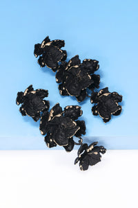 Thumbnail for Flower Shape Zinc Alloy Dangle Earrings