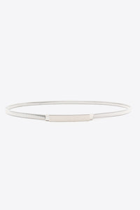 Thumbnail for Elastic Iron Skinny Belt